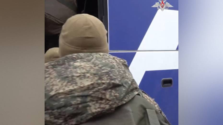 Из украинского плена вернулись 3 воронежцев