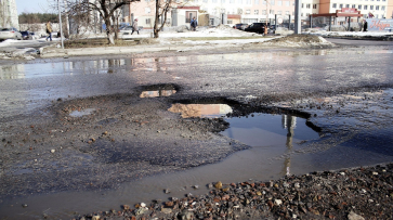 Жители Воронежской области назвали худшие дороги года в регионе