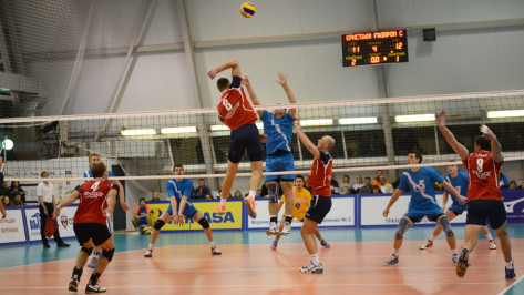 Воронежский «Кристалл» победил ВК «Ростов-Волей»