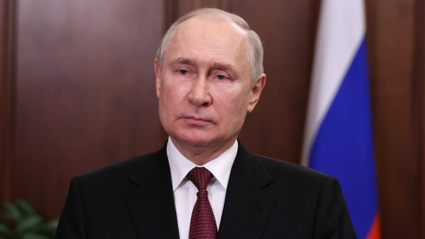 Президент России Владимир Путин: «Мы столкнулись с предательством»