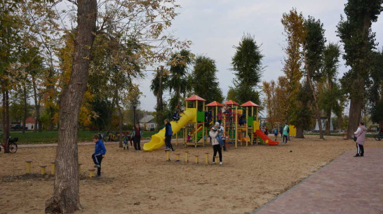 В Каширском на благоустройство парка потратили более 12,5 млн рублей