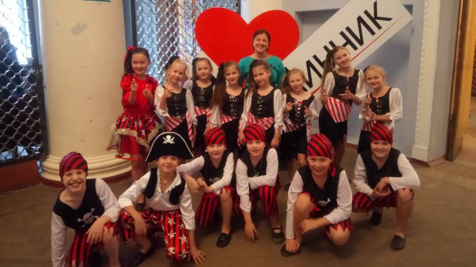 Хохольские школьники стали лауреатами всероссийского конкурса «Лучшие танцоры года»