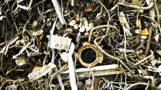 Жители Таловского района украли более полутонны металлолома