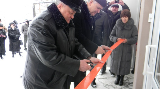 В Подгоренском районе после ремонта открыто инфекционное отделение ЦРБ