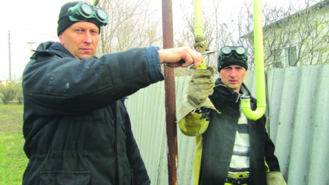 В Подгоренском районе за долги отключили газ в 54 домах
