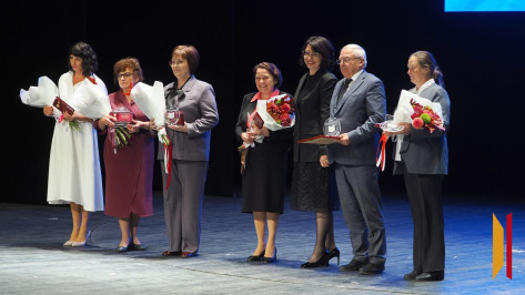 В Воронеже вручили награды лучшим учителям, преподавателям и воспитателям