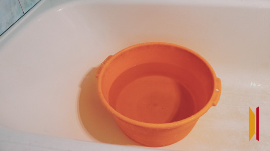 Перебои с водой могут наблюдаться у жителей 3 улиц Левобережного района Воронежа