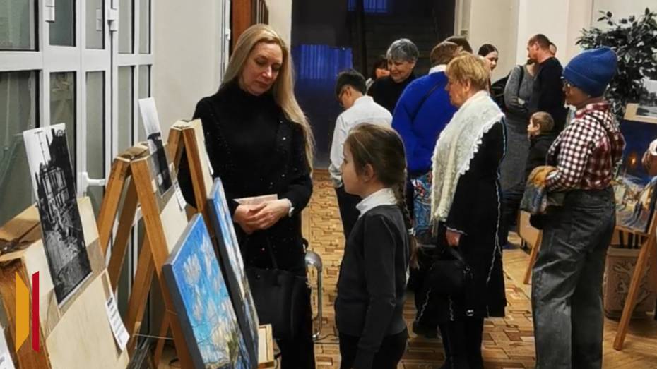 «Хочется, чтобы жители ценили окружающую красоту»: в Воронеже открылась выставка ко Дню освобождения от немецко-фашистских захватчиков