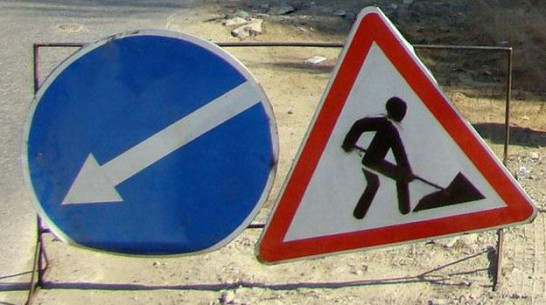 В Воронеже на полтора месяца закроют для транспорта одну полосу на улице Димитрова