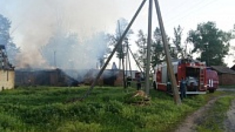 Под Воронежем в горящем доме погиб 72-летний безногий хозяин