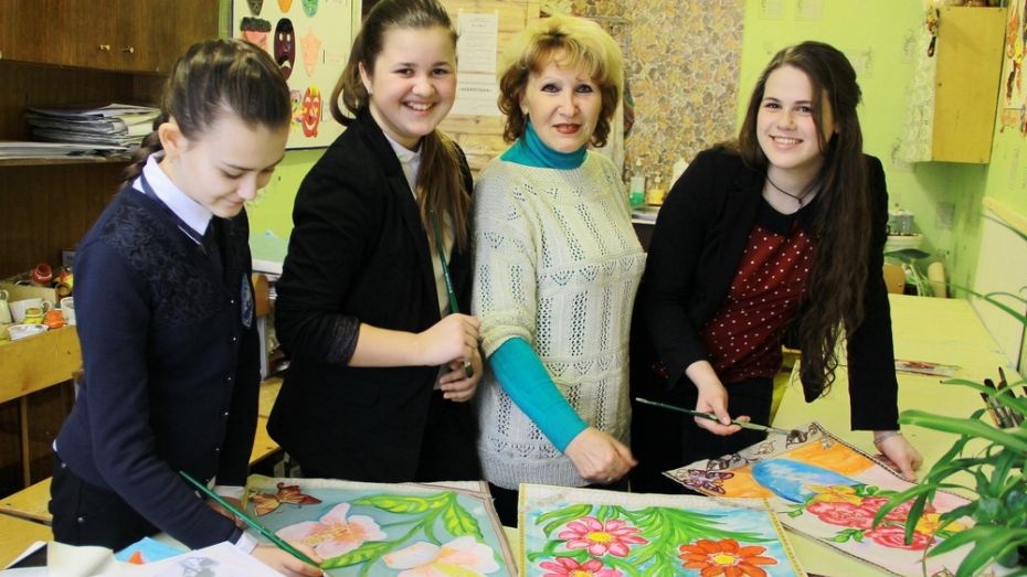 Семилукские школьники стали победителями всероссийского конкурса рисунков