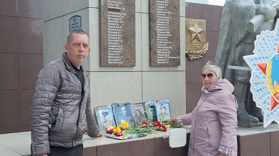 Грибановская пенсионерка побывала в Белоруссии на могиле родственника – участника ВОВ