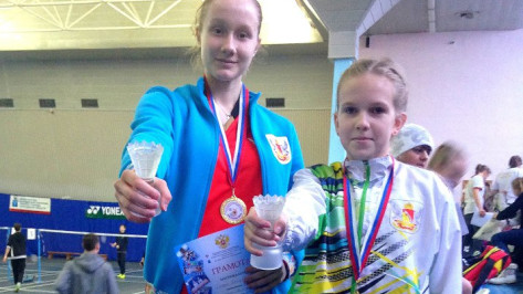 Спортсмены Воронежской области взяли 17 медалей на всероссийском турнире по бадминтону