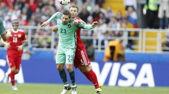 Воронежский футболист Роман Шишкин сыграл на Кубке конфедераций