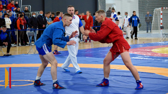 Грибановцы завоевали 15 золотых медалей на межрегиональном турнире по боевому самбо