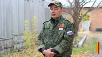 Заслужил право быть гражданином России. Житель Воронежской области пошел на СВО, чтобы отдать долг новой Родине