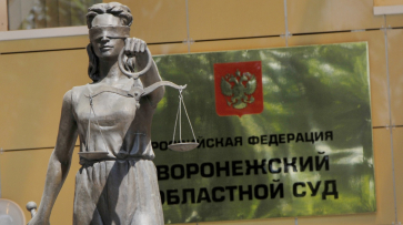 СМИ: Высшая коллегия судей приняла отставку руководителей Воронежского облсуда