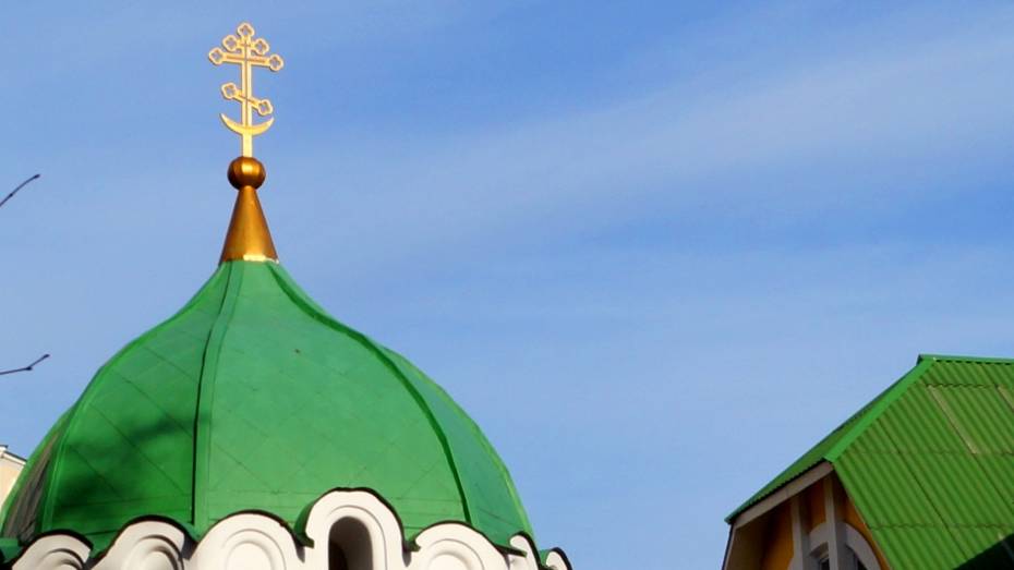 Новый православный храм появится в Северном микрорайоне Воронежа