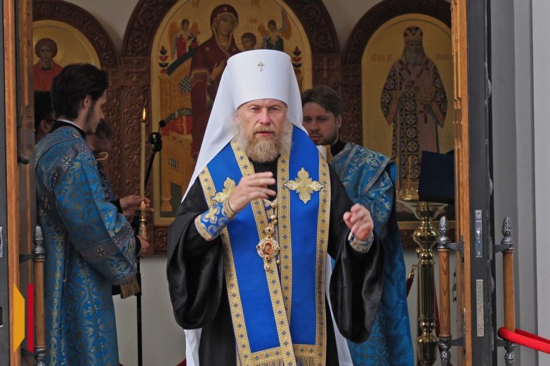 Освящение часовни онкоцентра