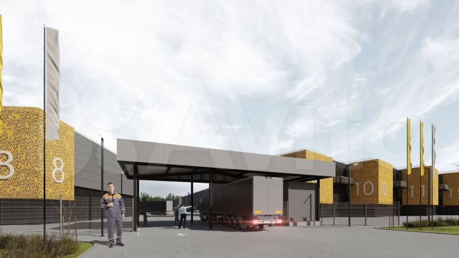 Под Воронежем недостроенный склад выставили на продажу за 3,5 млрд рублей