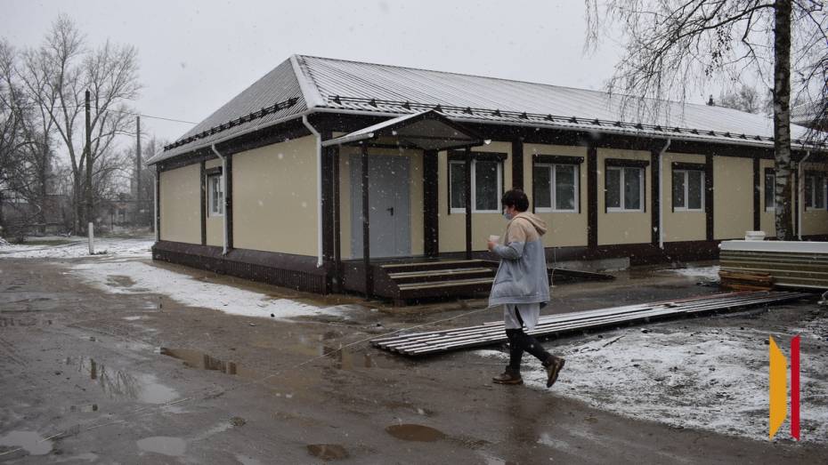 В Ольховатке построили модульную женскую консультацию