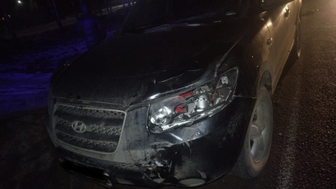 В Воронежской области 28-летняя девушка погибла под колесами иномарки