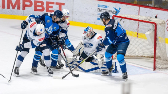 Воронежский «Буран» обыграл «Динамо Алтай» по буллитам