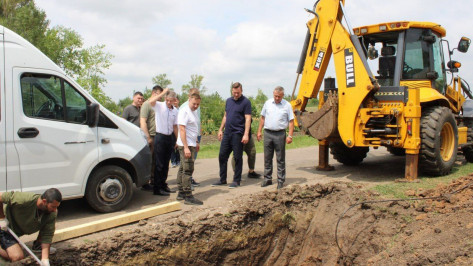 Воронежские специалисты продолжают восстановление социальных объектов в подшефных районах ЛНР