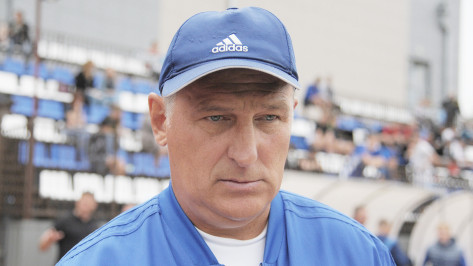 Главный тренер «молодежки» воронежского «Факела» ушел в отставку