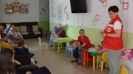 В Россоши открыли кризисный центр для детей и родителей