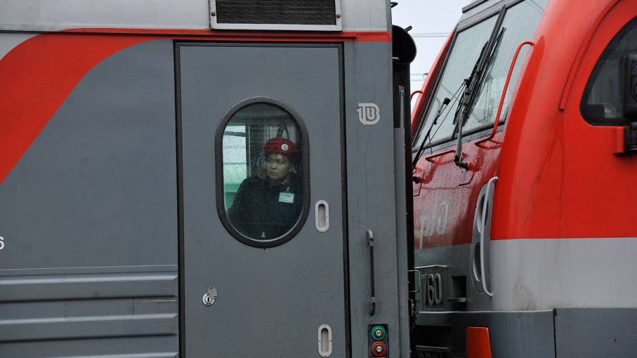 Воронежцев предупредили об усилении мер безопасности в поездах