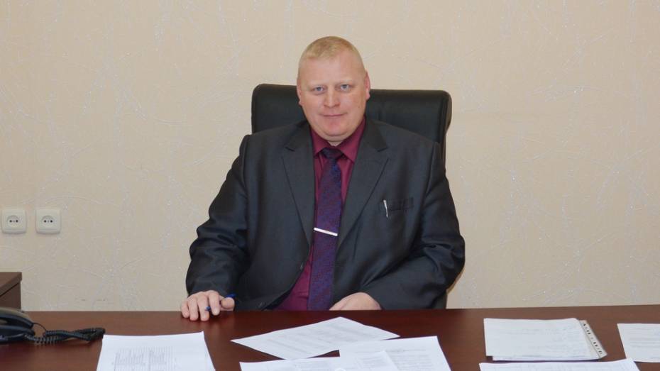 Новым главой администрации Поворино стал Дмитрий Шляхтянский
