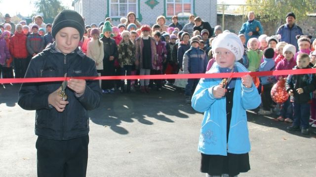 В лискинской Колыбелке открылся новый парк