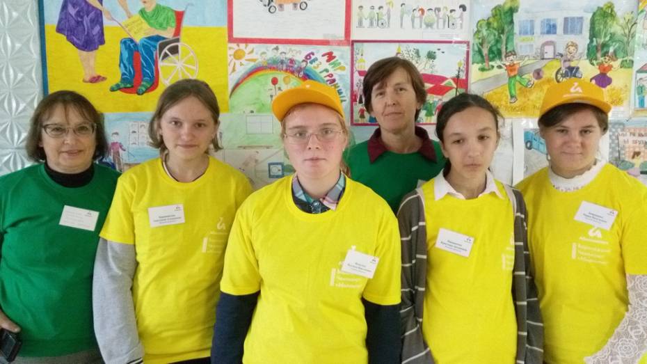 Новохоперские школьницы победили на чемпионате для людей с инвалидностью «Абилимпикс»
