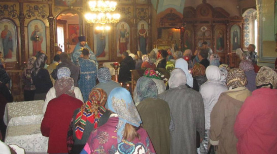 В Павловск привезли икону «Спорительница хлебов»