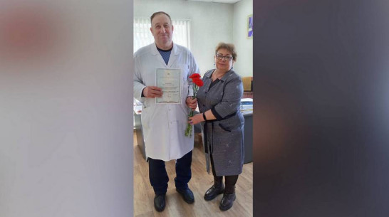 Ветеринарный врач из Грибановки получил благодарность Минсельхоза России