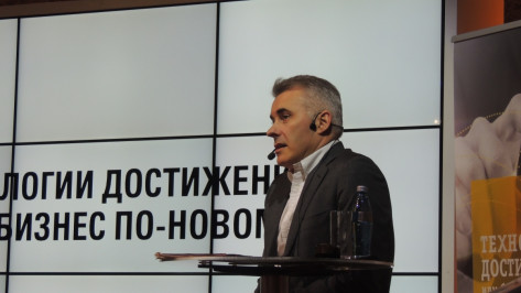 Бизнесмен Вадим Дымов в Воронеже: «Я много потерял из-за кризиса и не напрягаюсь» 