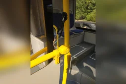 Воронежцы успели сломать новые автобусы с кондиционерами