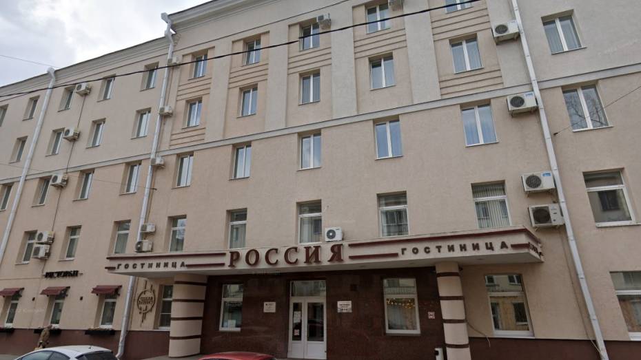 В гостинице в центре Воронежа пройдут пожарные учения с применением техники