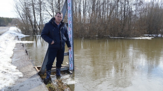 В Терновском районе открыли движение по низководному мосту на реке Савала