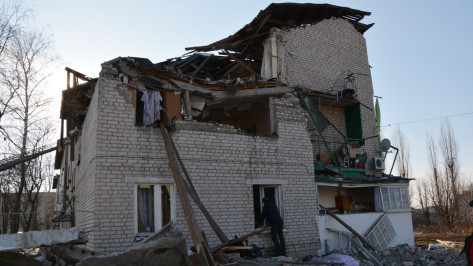 Взрыв газа в Россоши: соседи на руках выносили стариков из разрушенных квартир