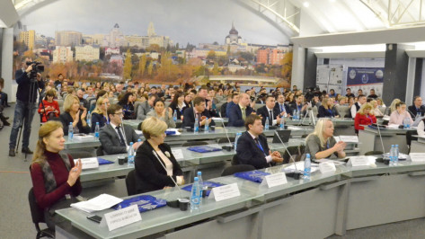 В опорном вузе Воронежа состоялся всероссийский форум по предпринимательству