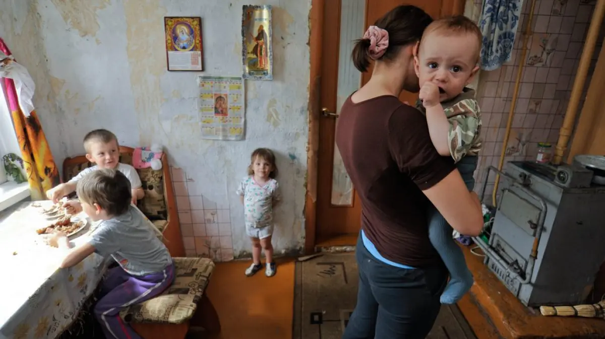 Многодетные харьковчане сбежали в Воронеж от принудительного призыва в  украинскую армию