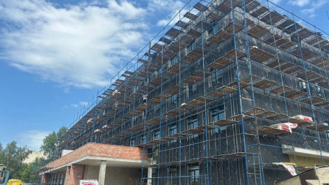 Как продвигается строительство поликлиники за 548 млн рублей в микрорайоне Масловка в Воронеже