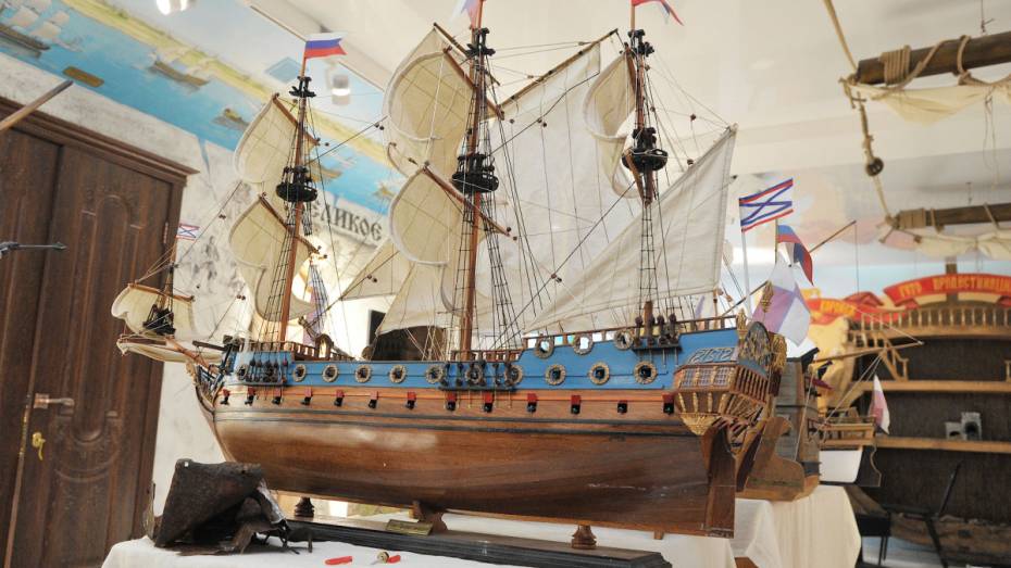 В Воронежской области установят знаки, посвященные строительству флота в Петровскую эпоху