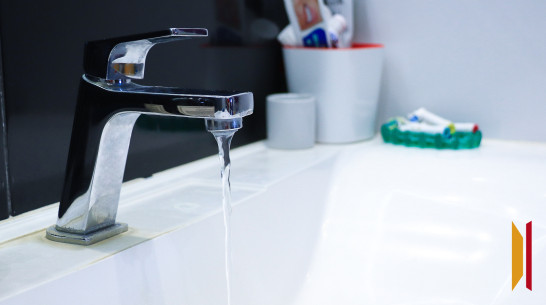 В Россоши Воронежской области отключили воду до 6 июня из-за аварии