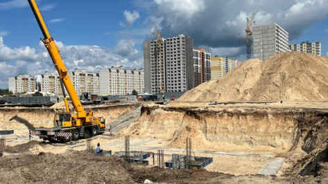 В воронежском микрорайоне Боровое стартовало строительство поликлиники за 1,1 млрд рублей