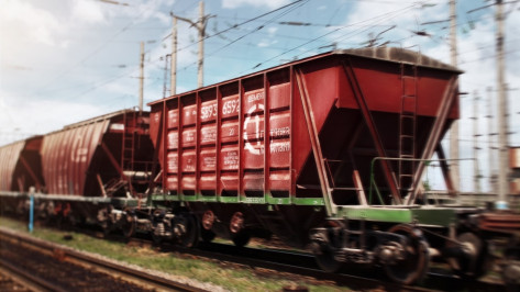 Воронежский филиал Первой грузовой компании увеличил объем перевозок цемента