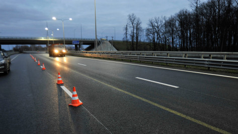 Воронежских водителей предупредили об ухудшении дорожных условий на трассе М-4