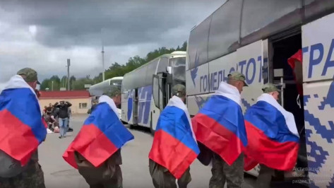 Еще трое воронежских участников СВО вернулись из украинского плена